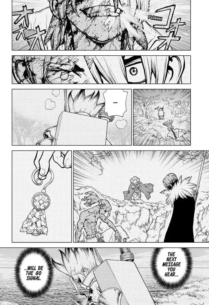 Dr. Stone Chapter 136 12